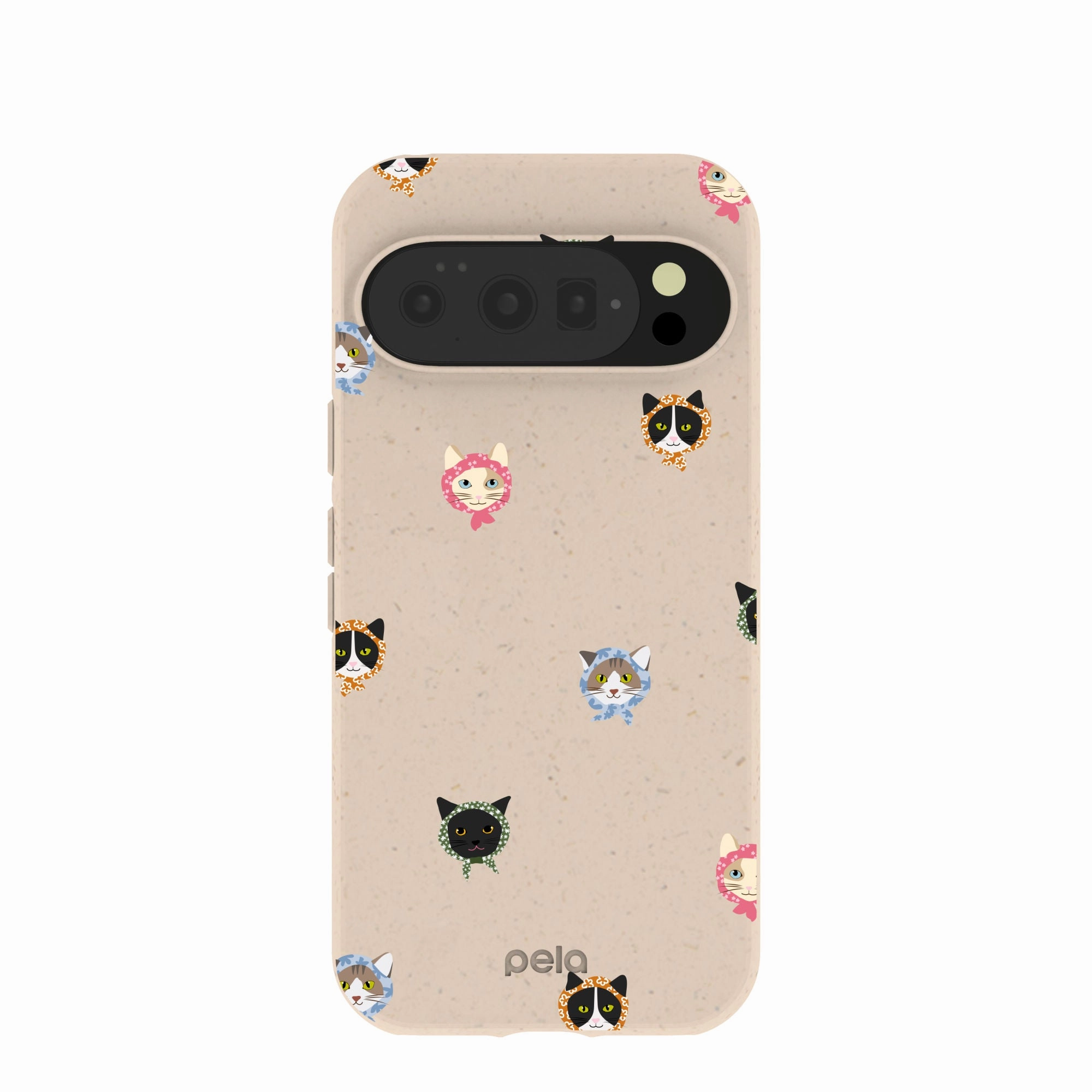 Vivid Texture Seashell Cat Couture Google Pixel 10/10 Pro Case