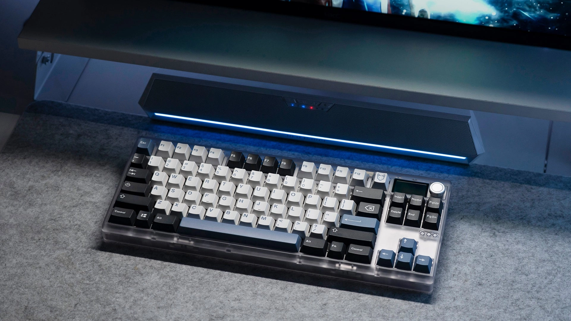 Classic Active Gear [Pre-Order] ZOOM TKL DYNA Frosted Clear