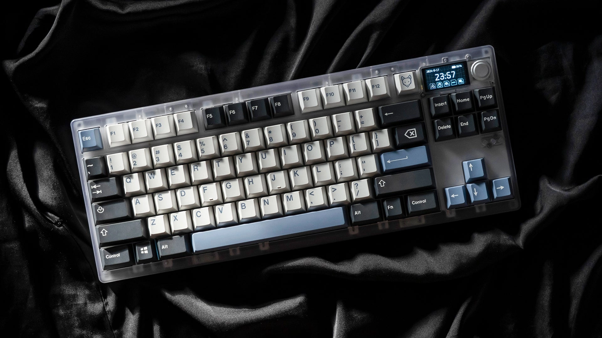 [Pre-Order] ZOOM TKL DYNA Frosted Clear Classic Texture