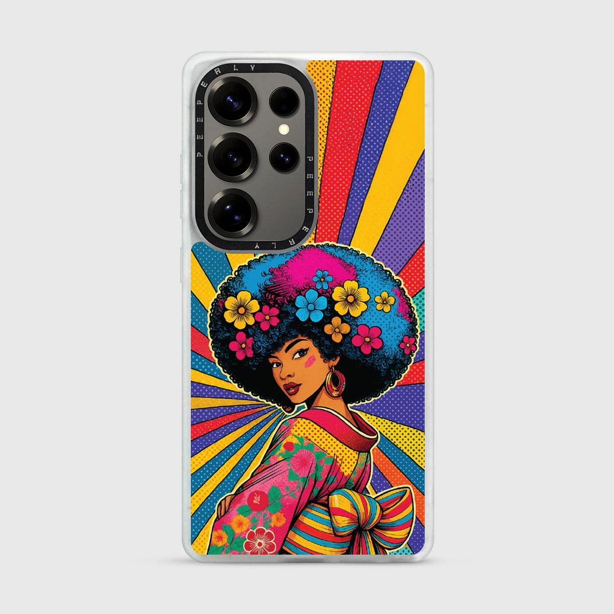 Classic Touch Creative Texture Afro Queen Signature