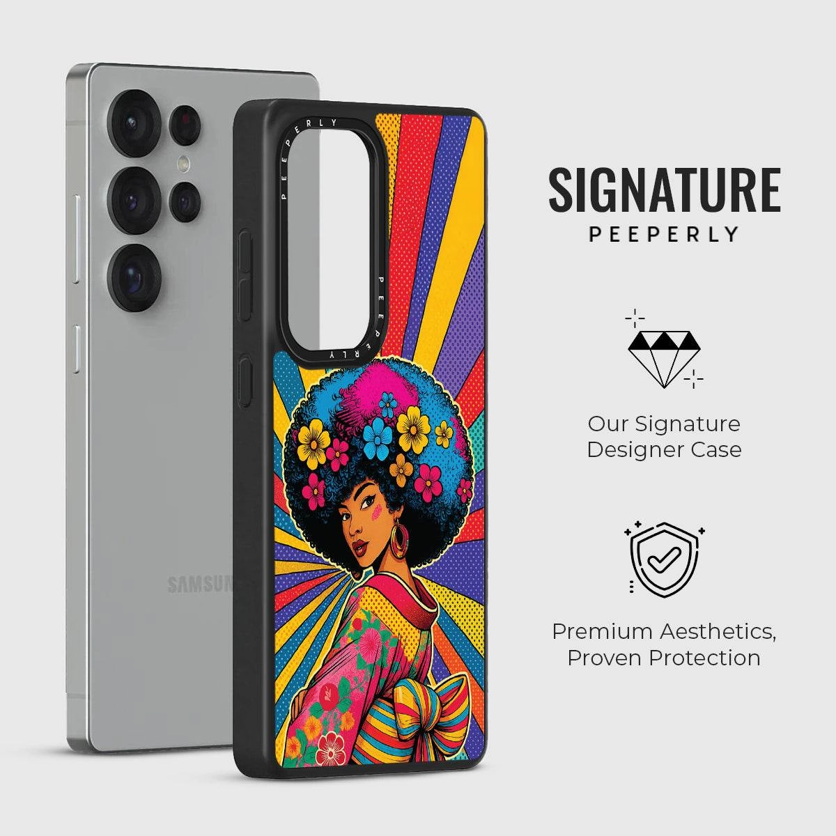 Afro Queen Signature high quality build