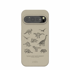 Soft coating London Fog Dinosaurology Google Pixel 9/9 Pro Case