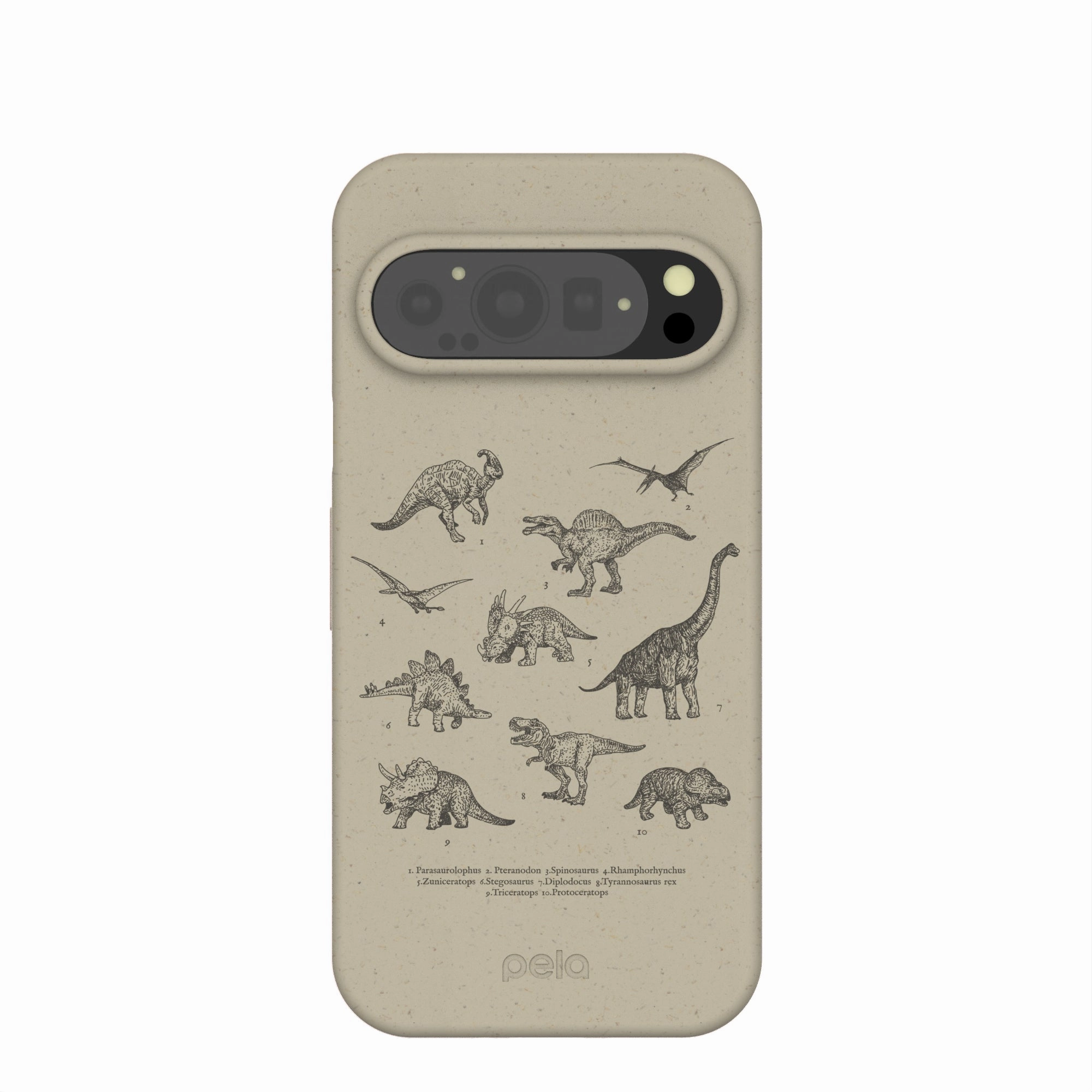 Soft coating London Fog Dinosaurology Google Pixel 9/9 Pro Case