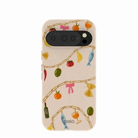 Polished Detail Edge Seashell Dolce Summer Google Pixel 10/10 Pro Case