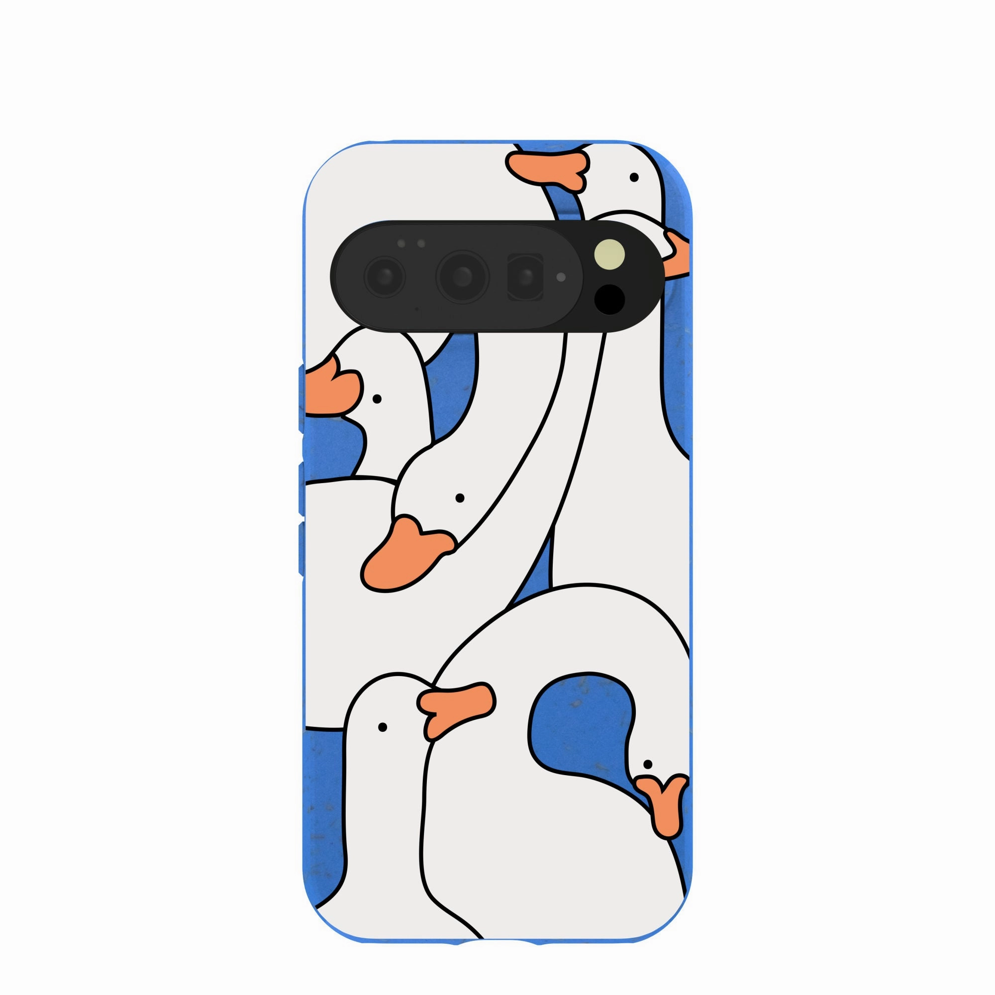 Matte Detail Electric Blue Silly Goose Google Pixel 10/10 Pro Case