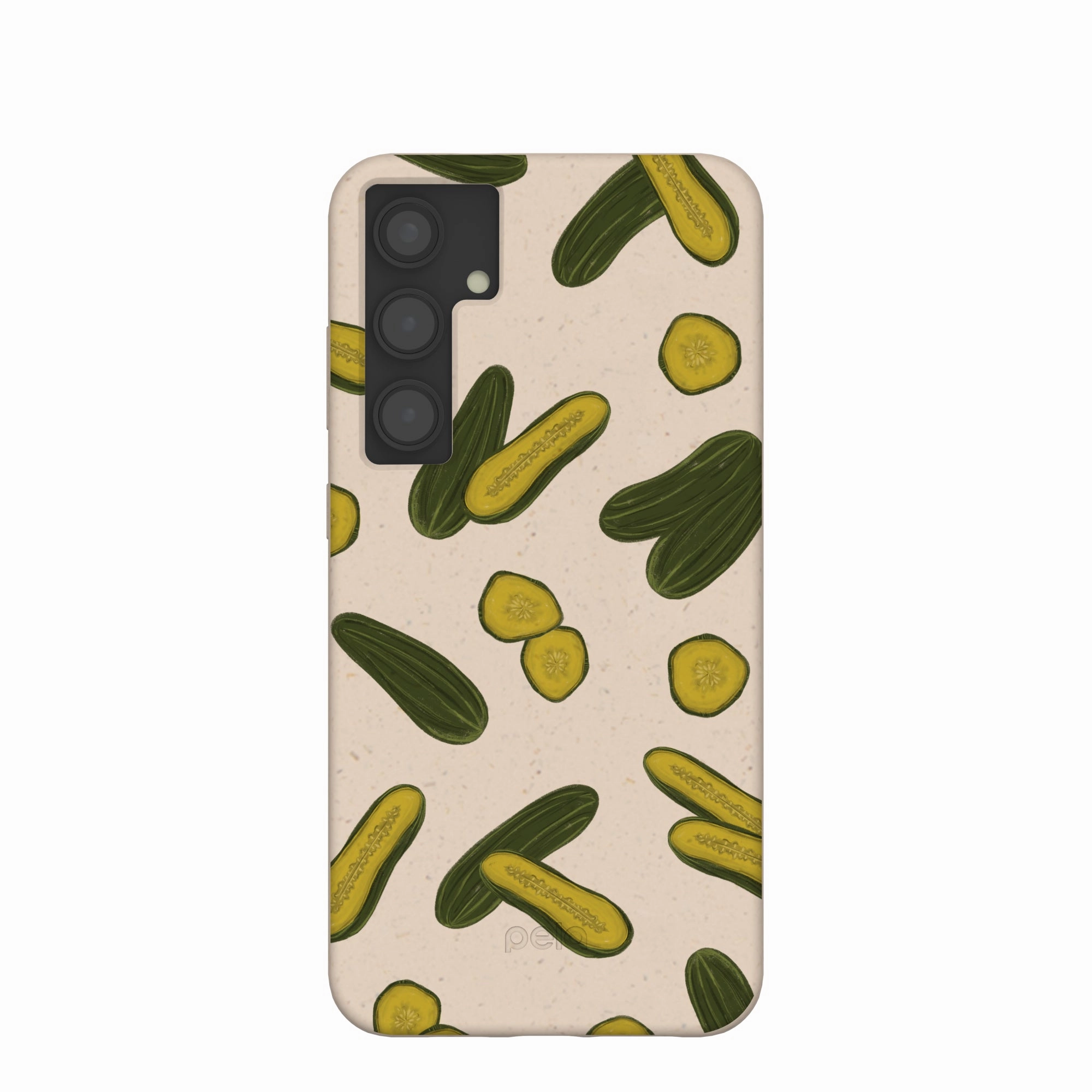 Seashell In a Pickle Samsung Galaxy S24 (Plus) Case 3D Effect