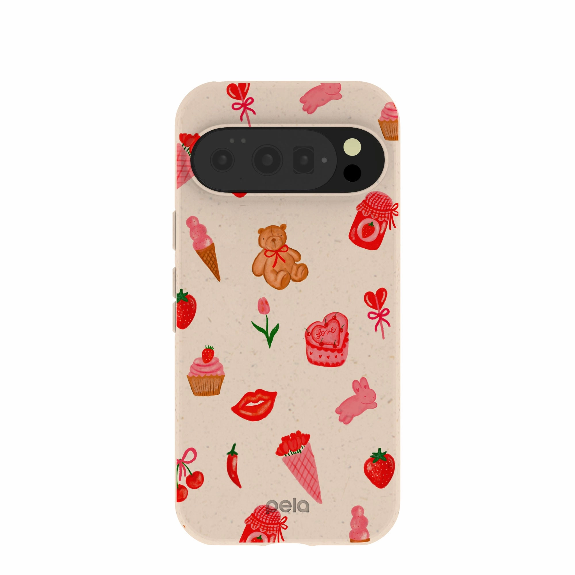 Protective Edge Seashell Iconic Love Google Pixel 10/10 Pro Case