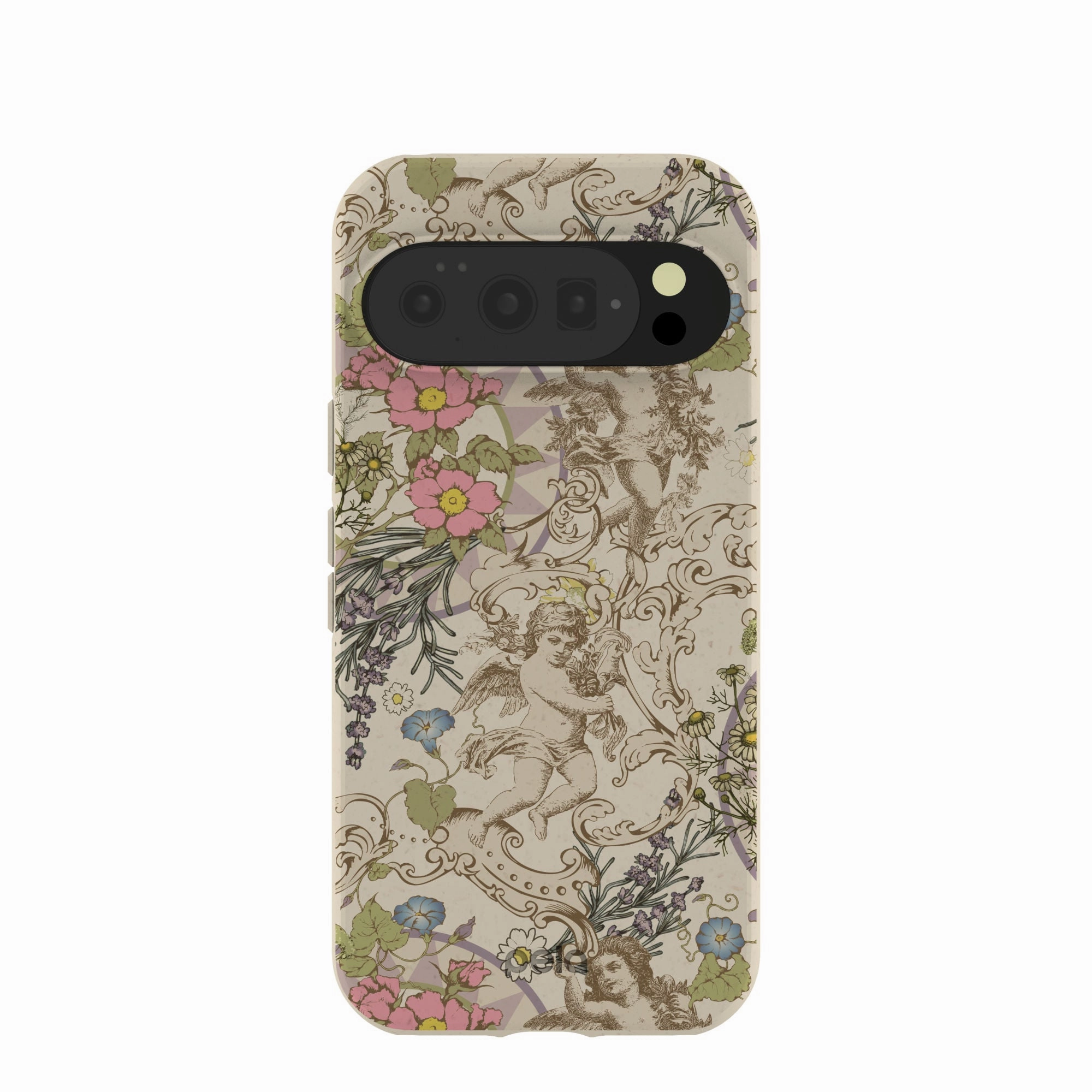 London Fog Celestial Tableau Google Pixel 10/10 Pro Case Clear Design