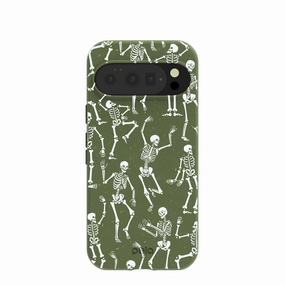 Forest Floor Boogie Bones Google Pixel 10/10 Pro Case Durable Shell Protective Corners