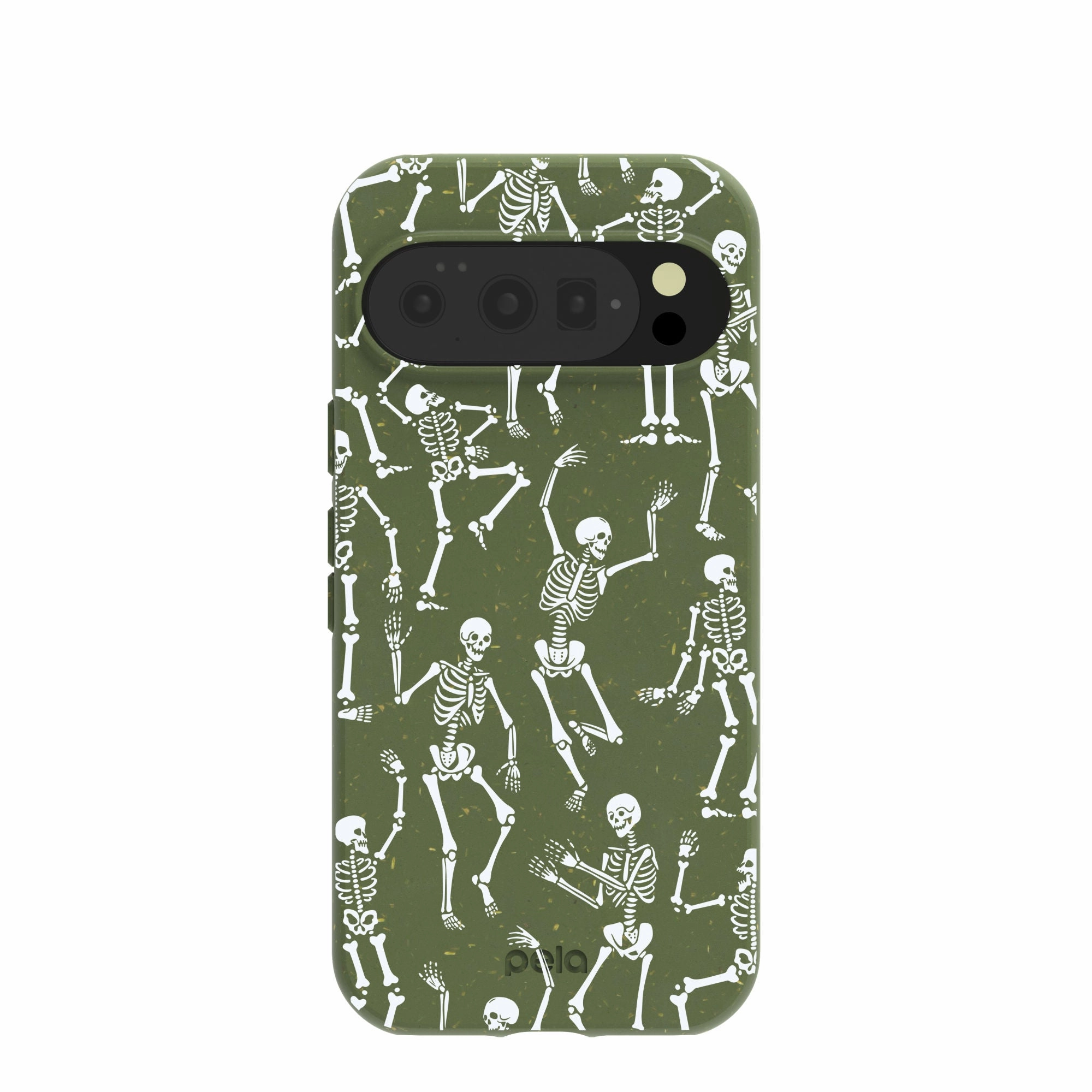 Forest Floor Boogie Bones Google Pixel 10/10 Pro Case Durable Shell Protective Corners