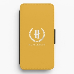 Hufflepuff Flip / Wallet Phone Case Protective Layer