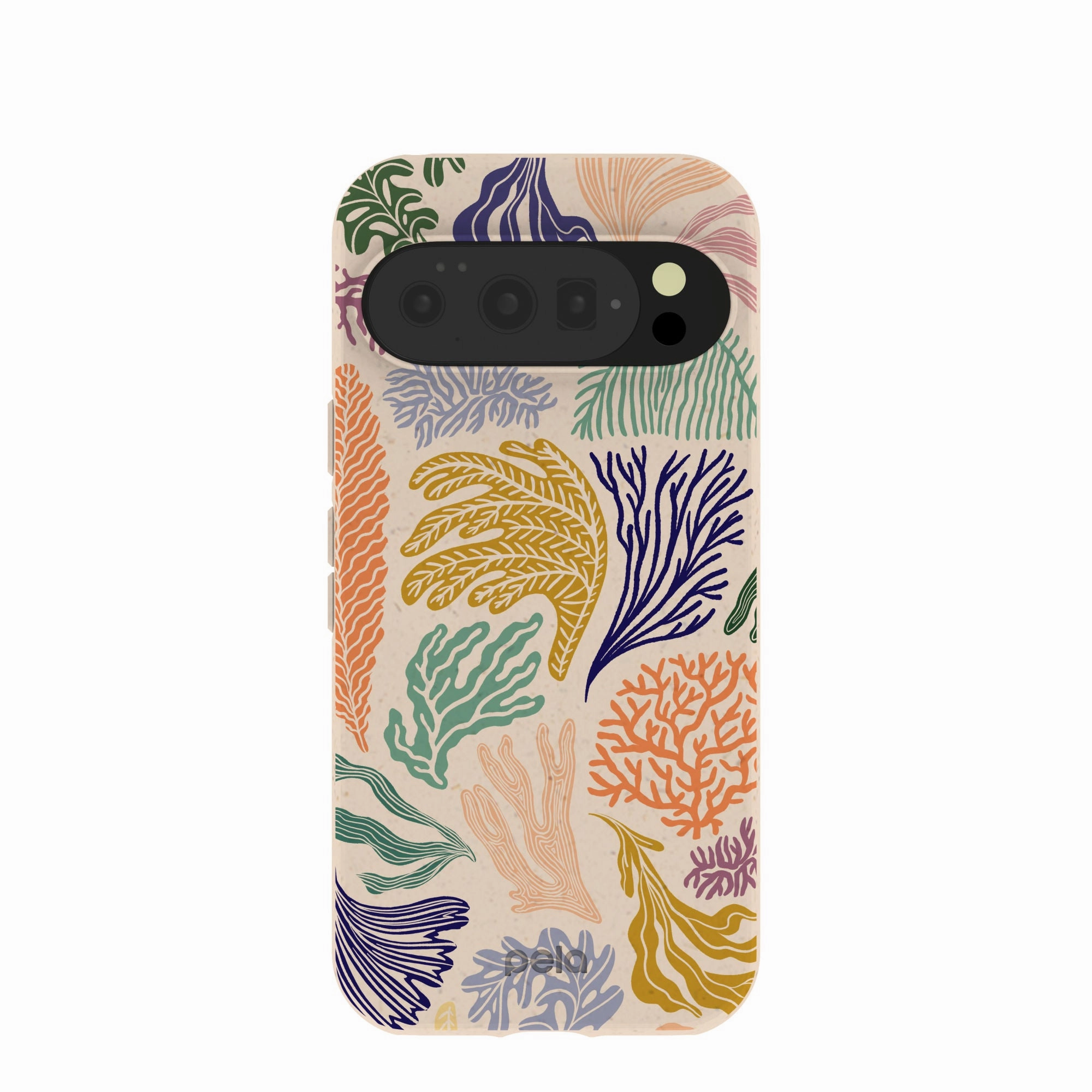 Seashell Coral Dreams Google Pixel 10/10 Pro Case Soft Finish Layer Colorful Finish