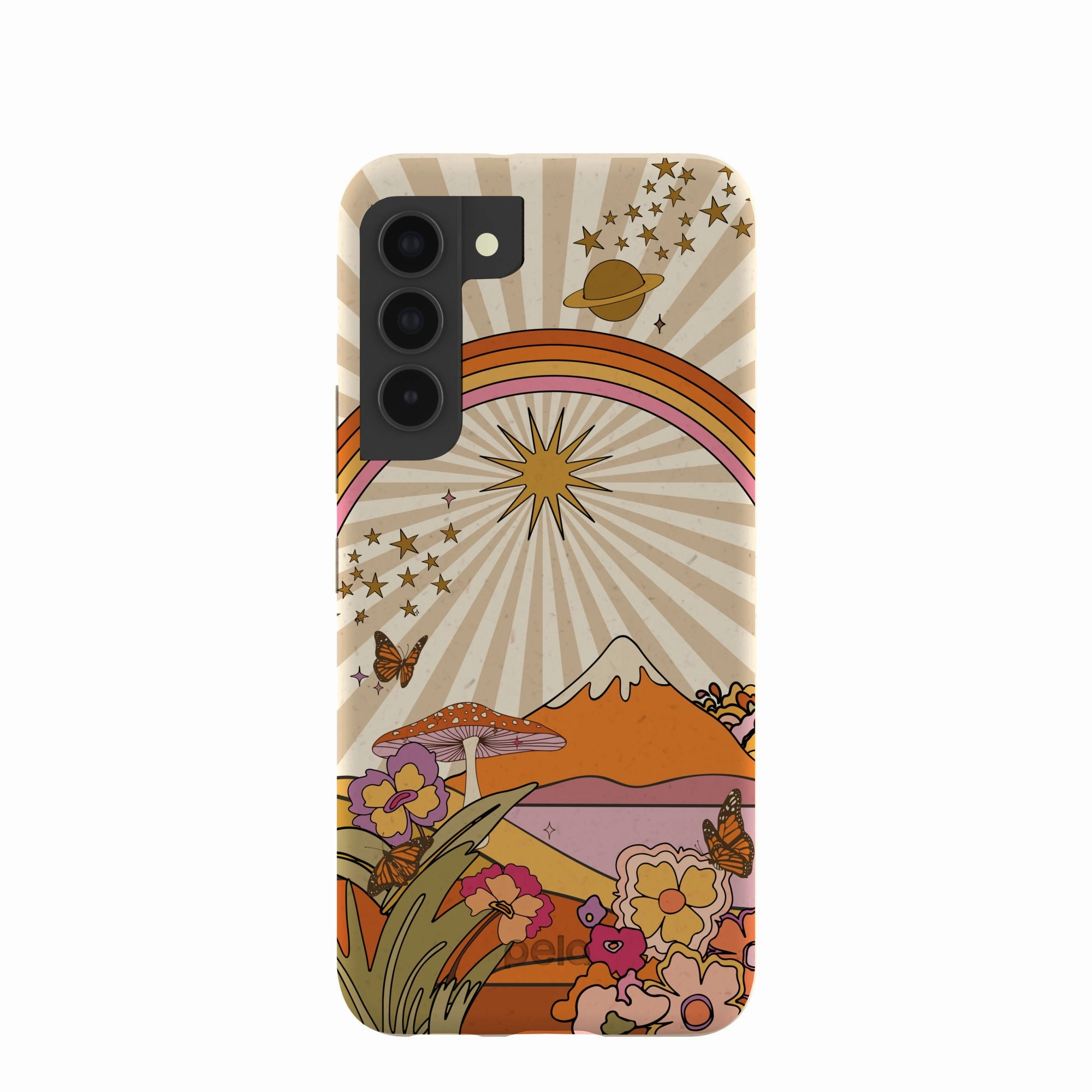 London Fog Happy Camper Samsung Galaxy S22 Case Vivid Finish high quality build