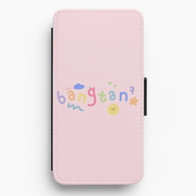 Travel Ready Bangtan - BTS Flip / Wallet Phone Case