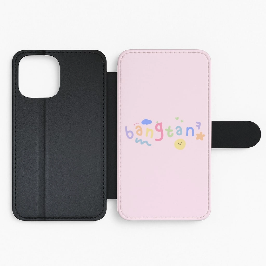 Bangtan - BTS Flip / Wallet Phone Case Premium Form