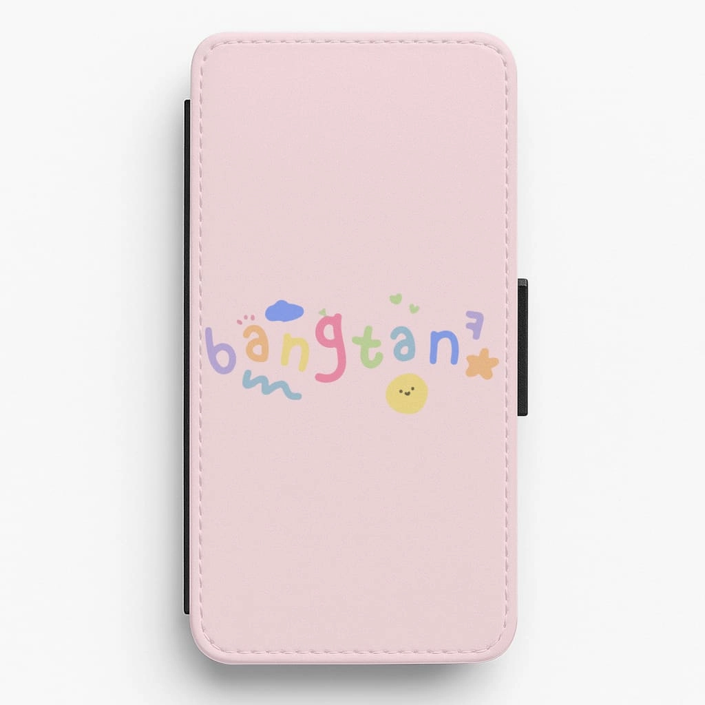 Travel Ready Bangtan - BTS Flip / Wallet Phone Case