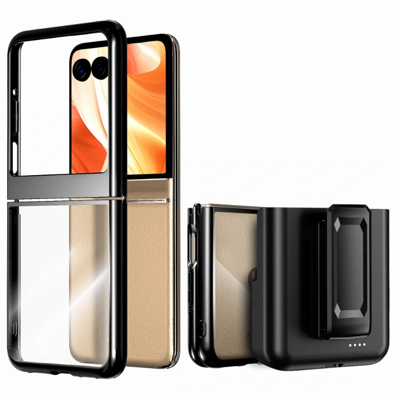 Everyday Fit Slim Protection Battery Belt Clip Holster for Motorola Razr 50 / Razr (2024)