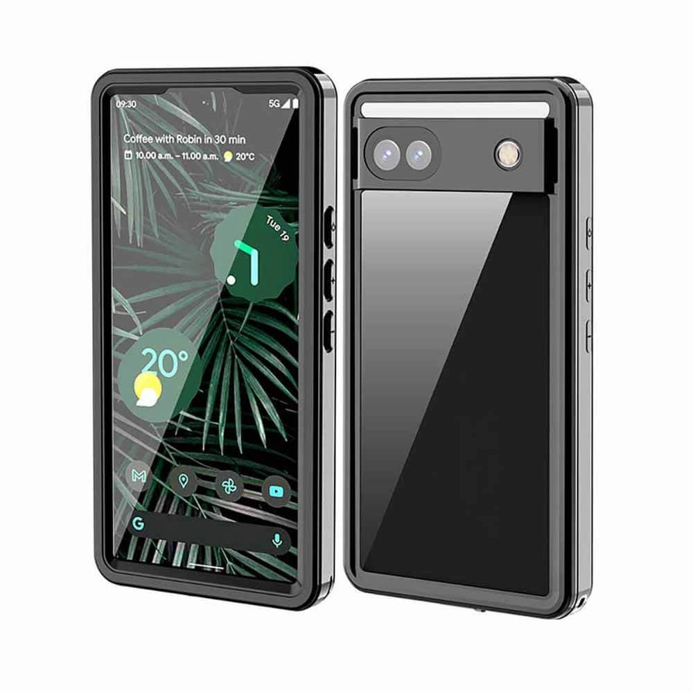 Beeasy Google Pixel 6A Waterproof Case with Full Body Protection Premium Pattern Design Strong Shell