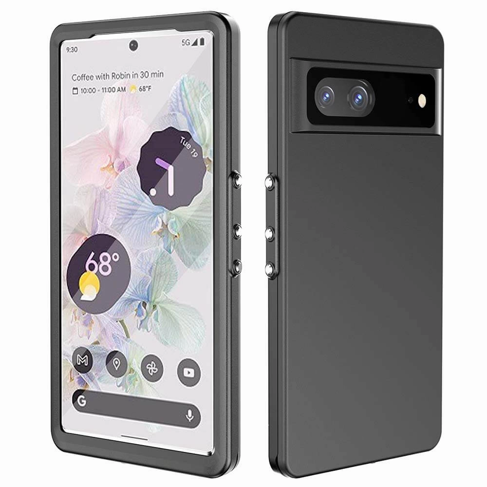 Beeasy Pixel 7/7A/ 7 Pro Waterproof Case with Shockproof Enhanced grip Polished Texture Finish