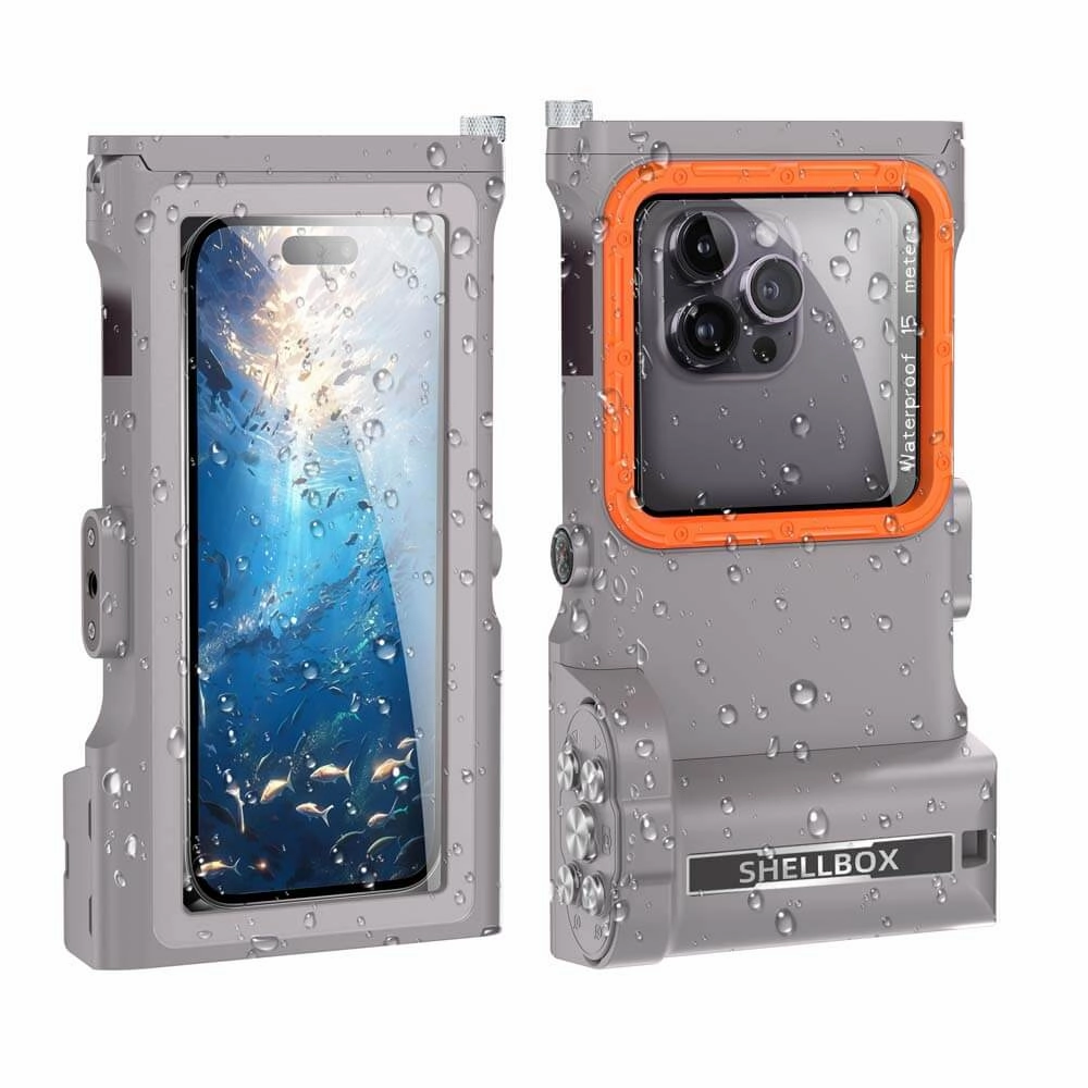 Slim Comfort Smooth Touch Beeasy Waterproof Diving Phone Case for Snorkeling with Bluetooth Controller
