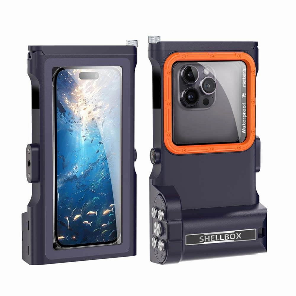 Elegant Comfort Stylish Detail Layer Beeasy Waterproof Diving Phone Case for Snorkeling with Bluetooth Controller