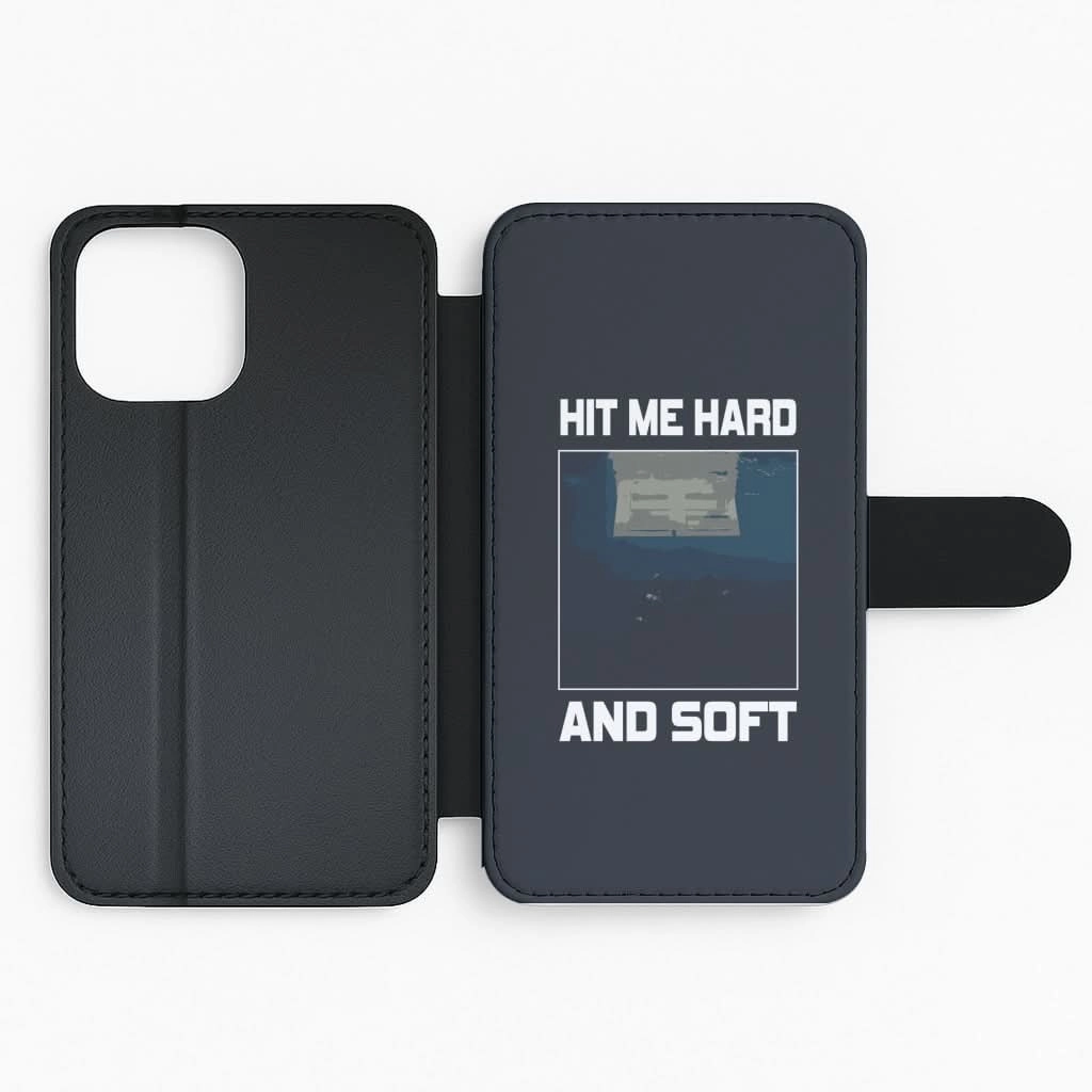 Premium Edge Billie Blue Flip / Wallet Phone Case