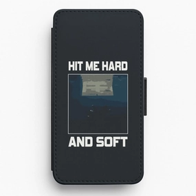 Refined Edge Billie Blue Flip / Wallet Phone Case