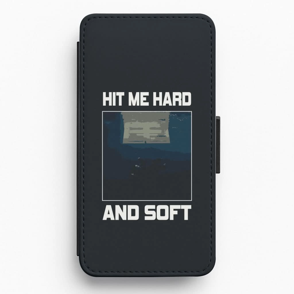 Refined Edge Billie Blue Flip / Wallet Phone Case