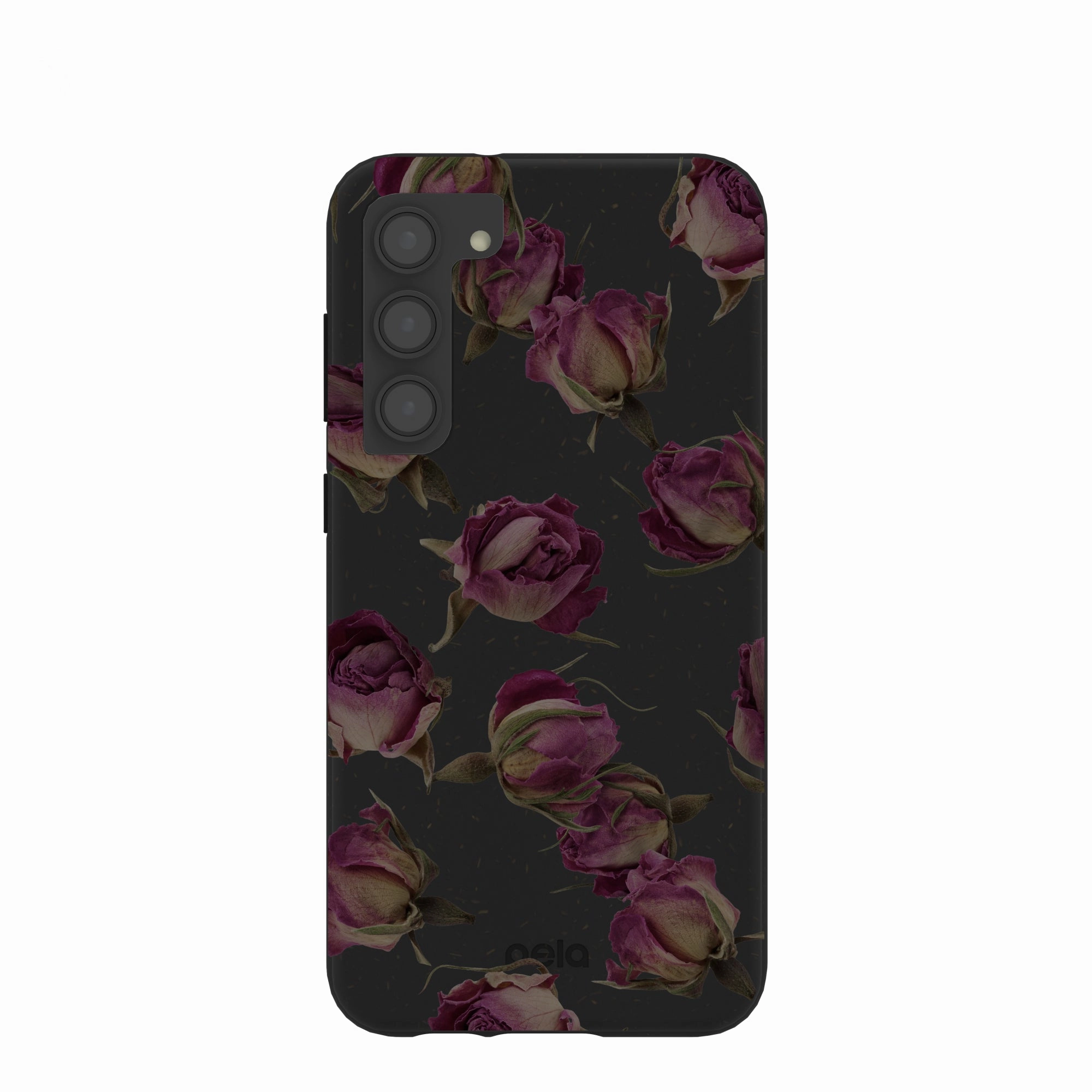 Black Dried Rosebuds Samsung Galaxy S23 (Plus) Case High gloss