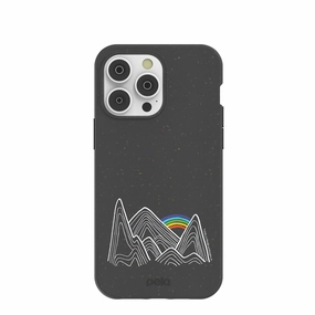 Minimal Grip Black Elevation iPhone 14 Pro Max Case