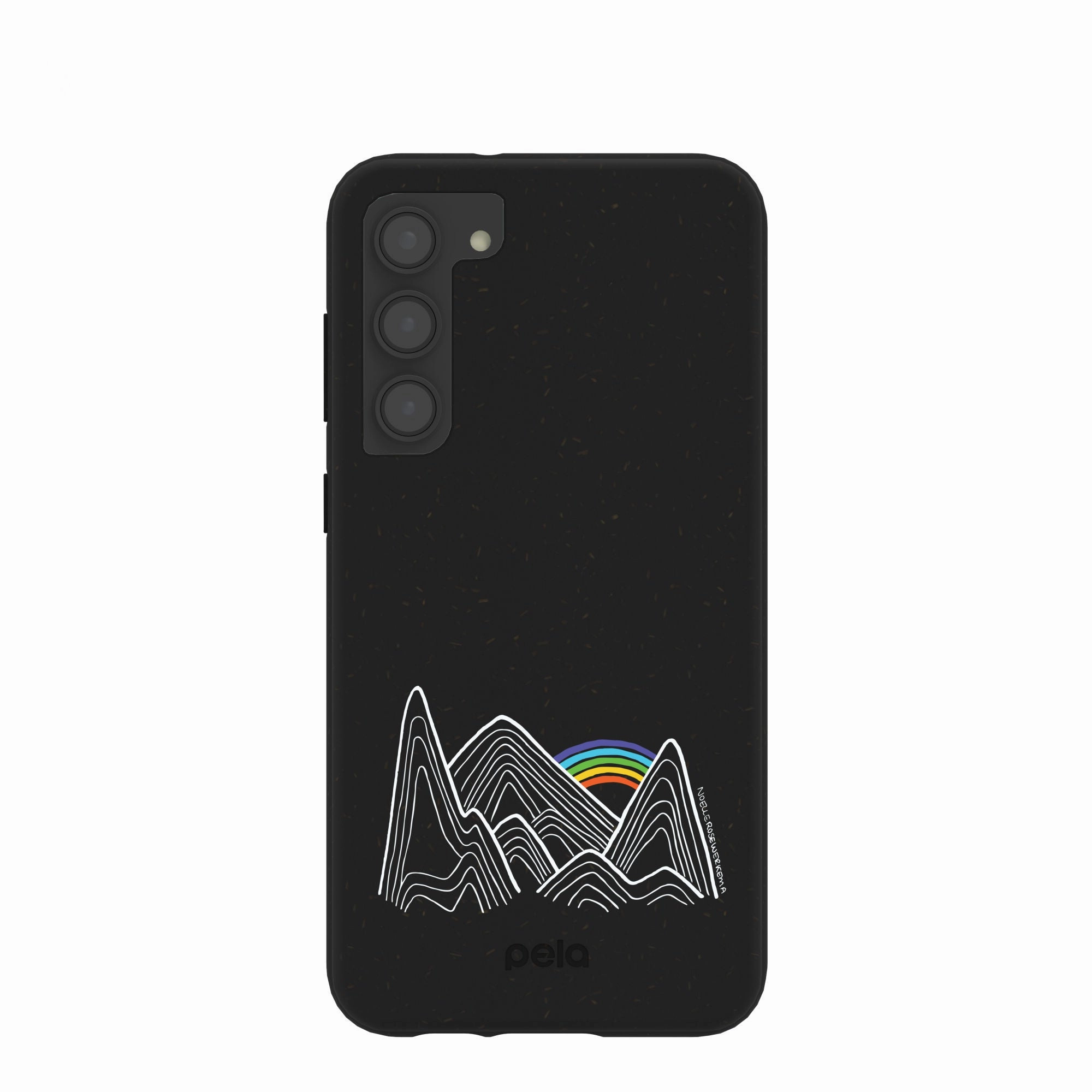 Casual Texture Black Elevation Samsung Galaxy S23 (Plus) Case