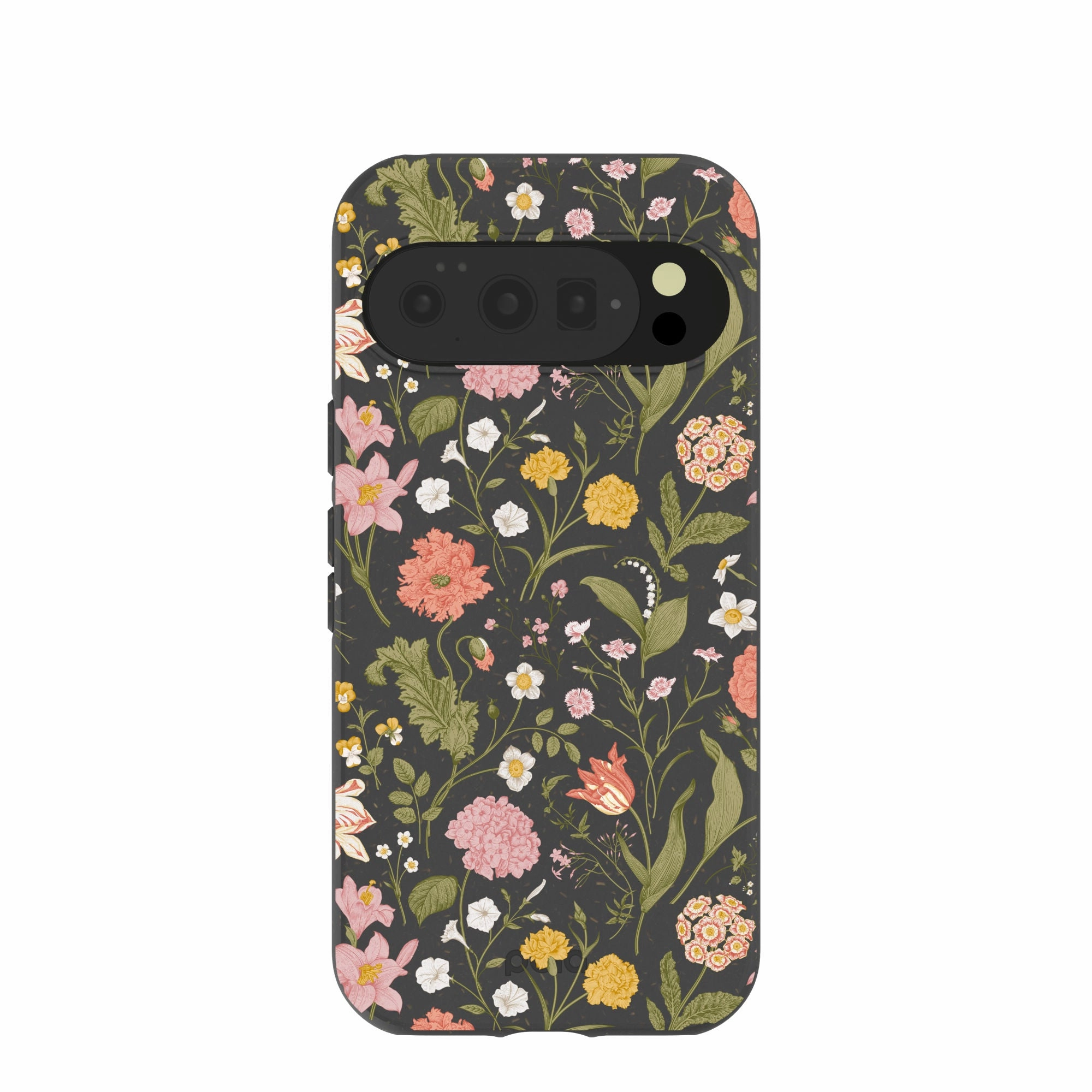 Black Fairy Forest Google Pixel 10/10 Pro Case Protective Build Texture