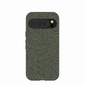 Black Fern Dreams Google Pixel 10/10 Pro Case Gradient Finish