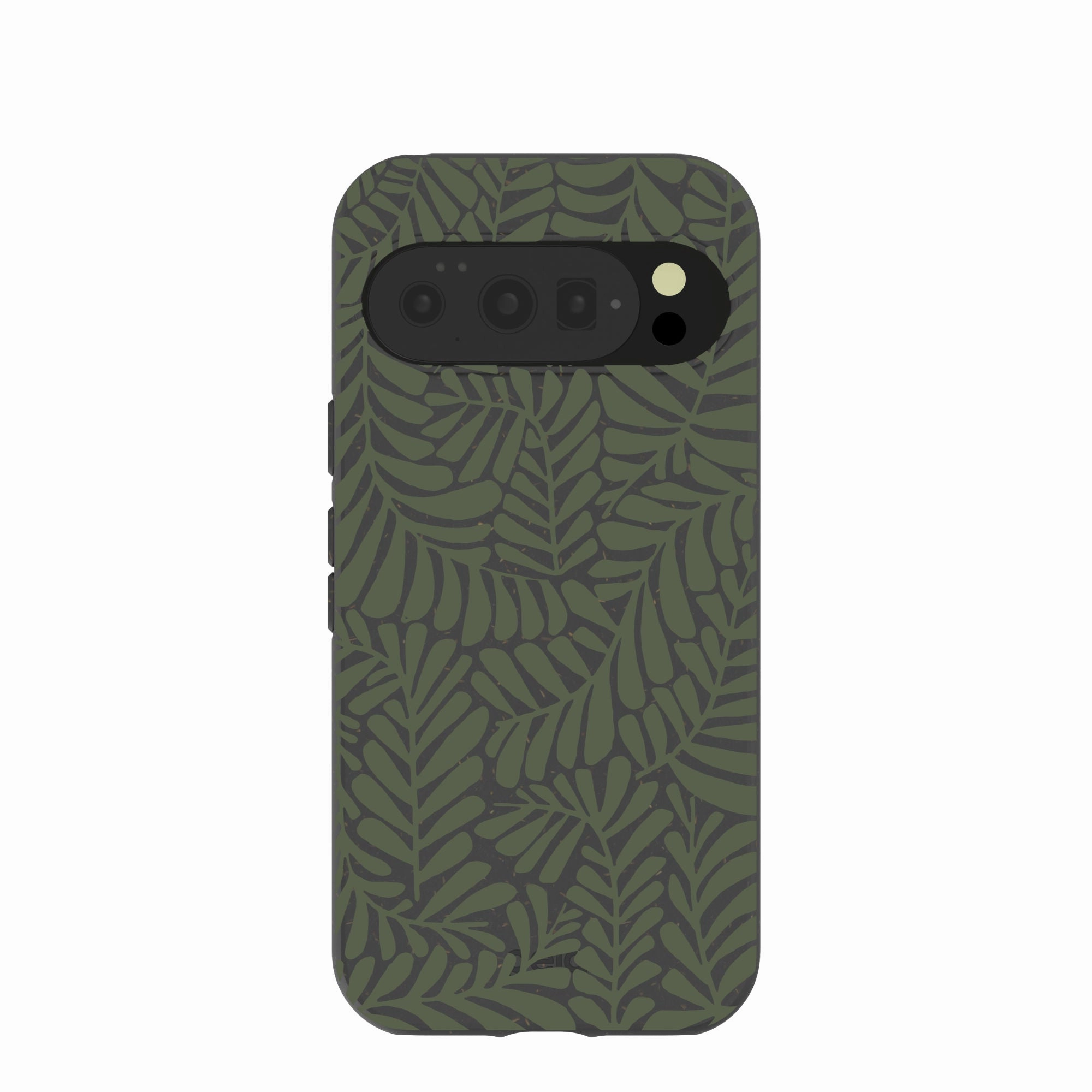 Black Fern Dreams Google Pixel 10/10 Pro Case Gradient Finish