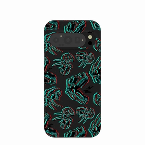 Black Fossilized Google Pixel 9/9 Pro Case Light Form