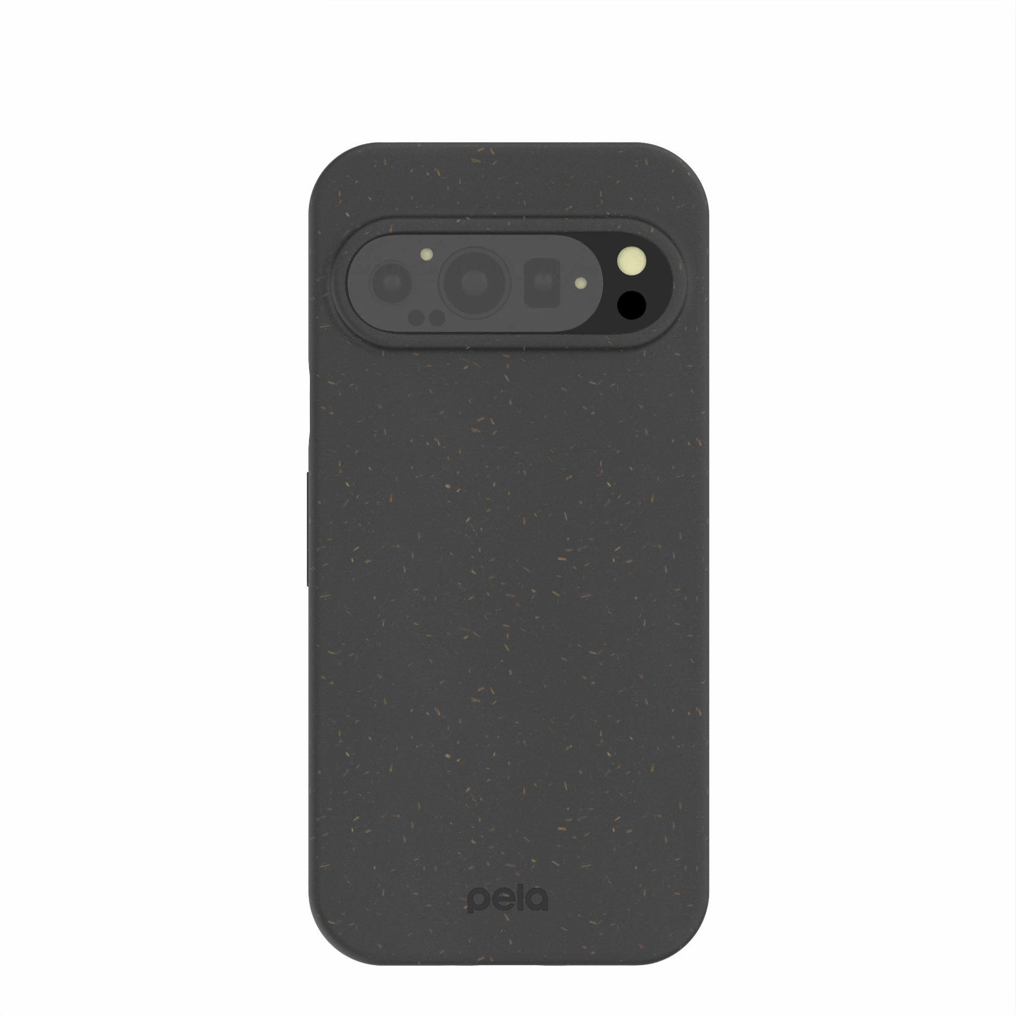 Black Google Pixel 9/9 Pro Case Rugged Surface Build Polished Detail