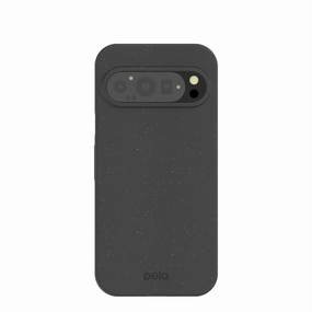 Black Google Pixel 9/9 Pro Case Rugged Surface Build Polished Detail