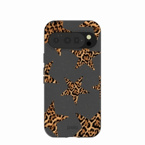 Youth Style Custom Fit Black Jaguar Stars Google Pixel 10/10 Pro Case