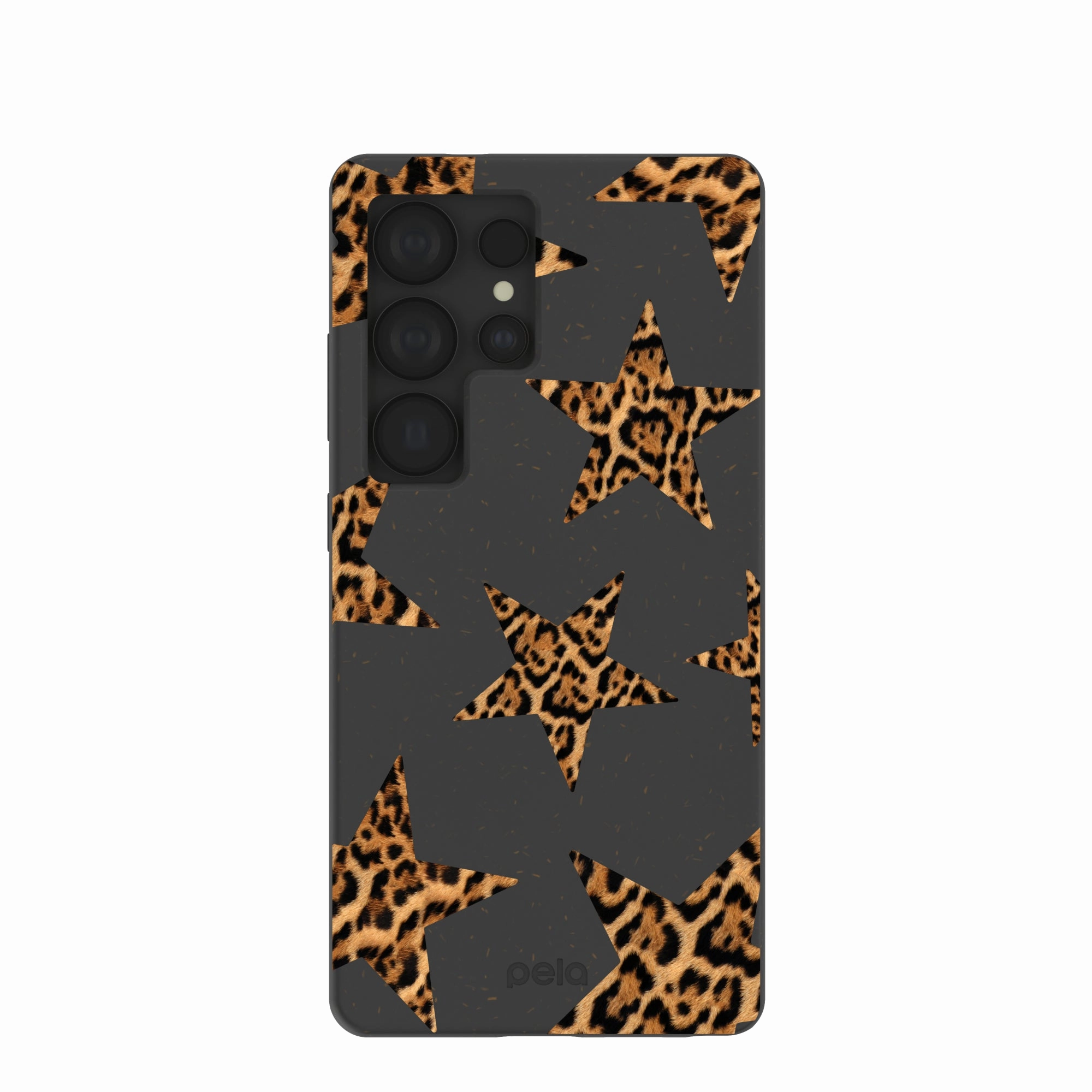 Luxury Surface Black Jaguar Stars Samsung Galaxy S25 Ultra Case