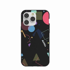 Premium Grip Black Minga Party iPhone 14 Pro Max Case