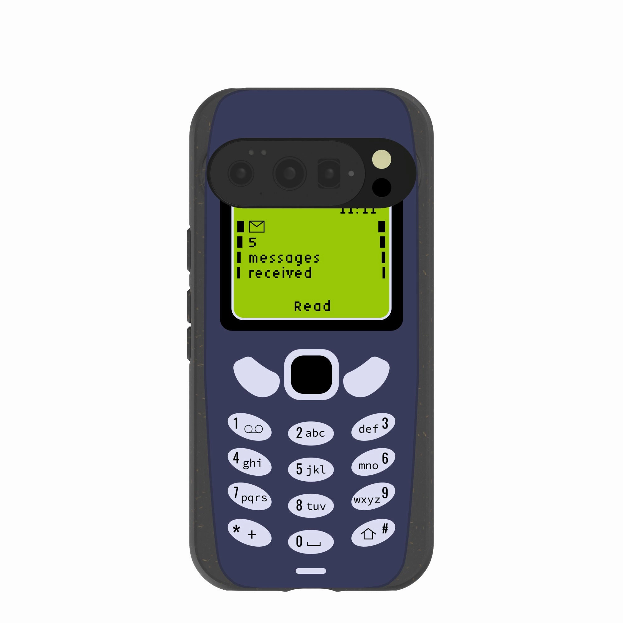 Black Mobile Google Pixel 10/10 Pro Case Professional Style