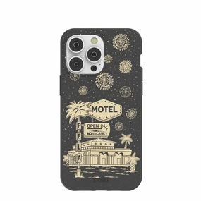 Black Motel Pela iPhone 14 Pro Max Case Scratch Guard