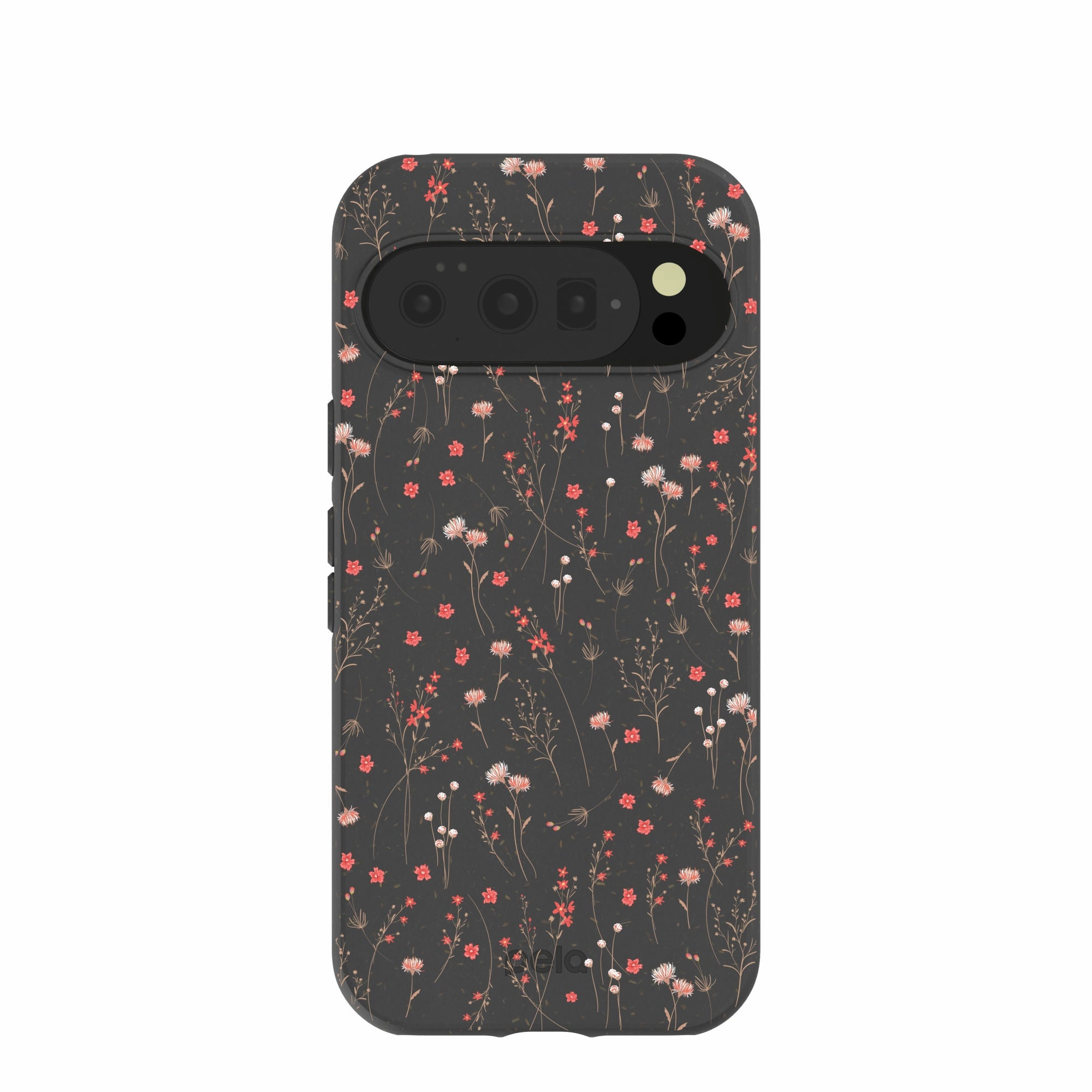 Black Night Garden Google Pixel 10/10 Pro Case Portable Protection Soft touch layer