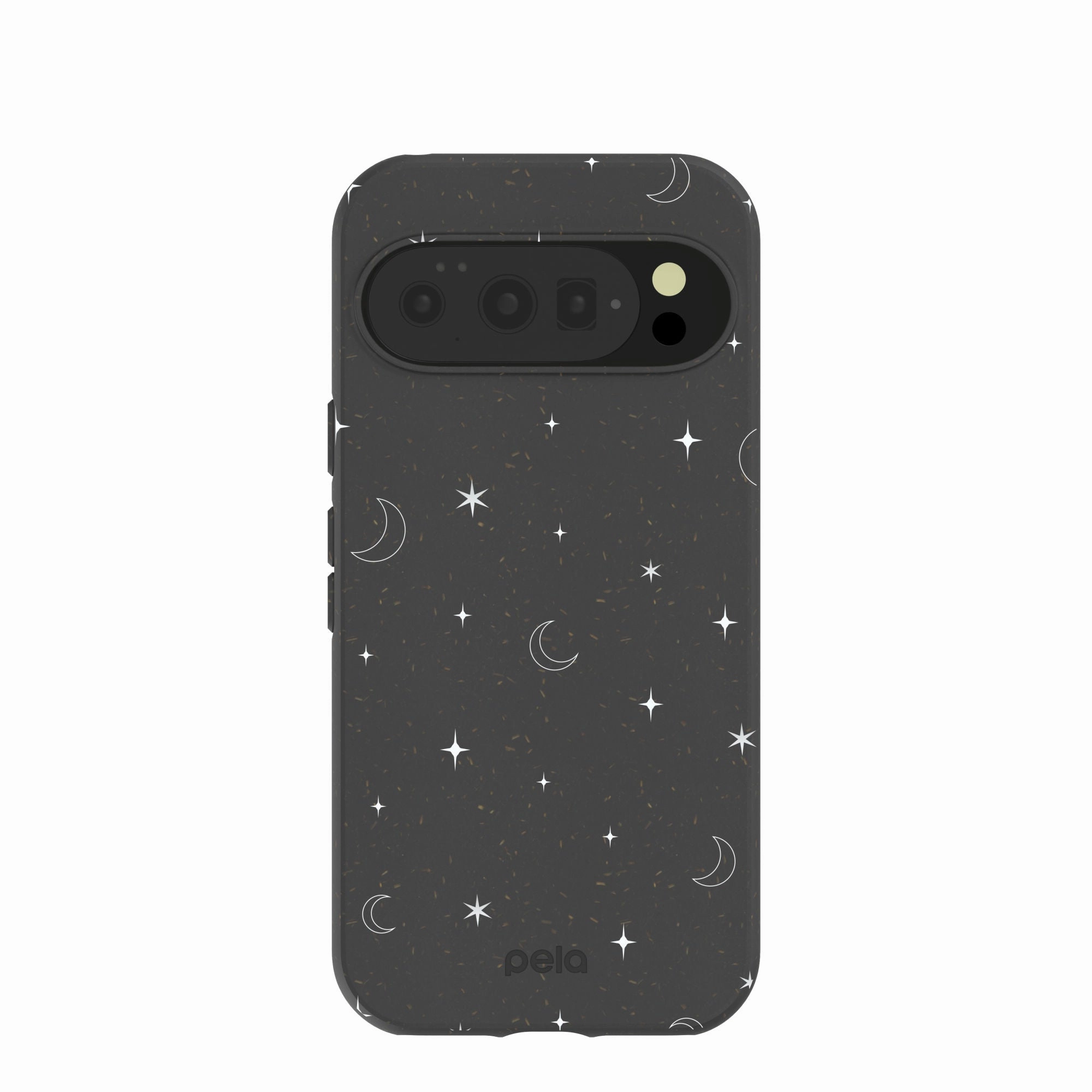 Rugged Surface Build Black Quiet Stars Google Pixel 10/10 Pro Case