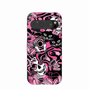 Hybrid Detail Black Spellbound Ghouls Google Pixel 9/9 Pro Case