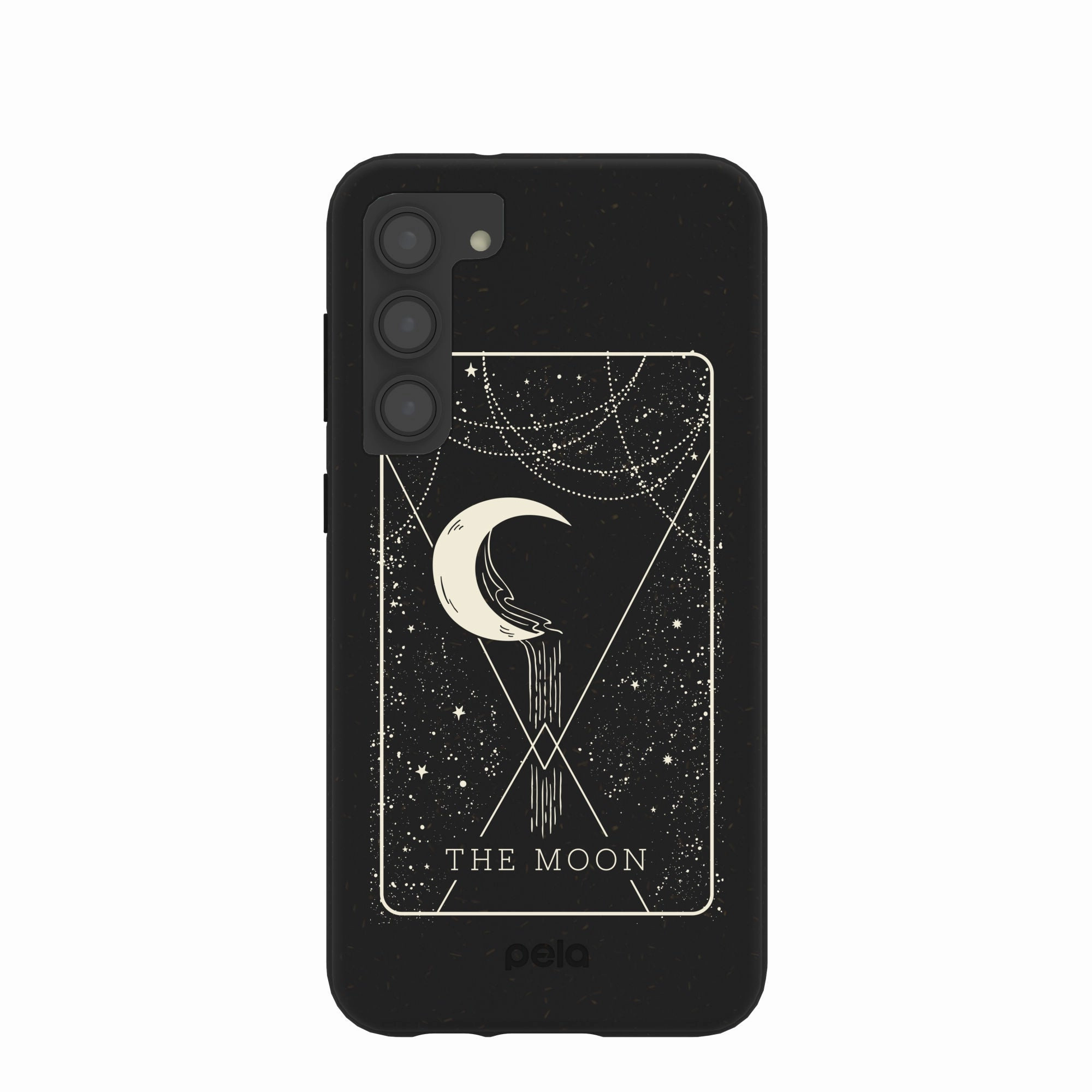 Everyday Look Black The Moon Samsung Galaxy S23 (Plus) Case
