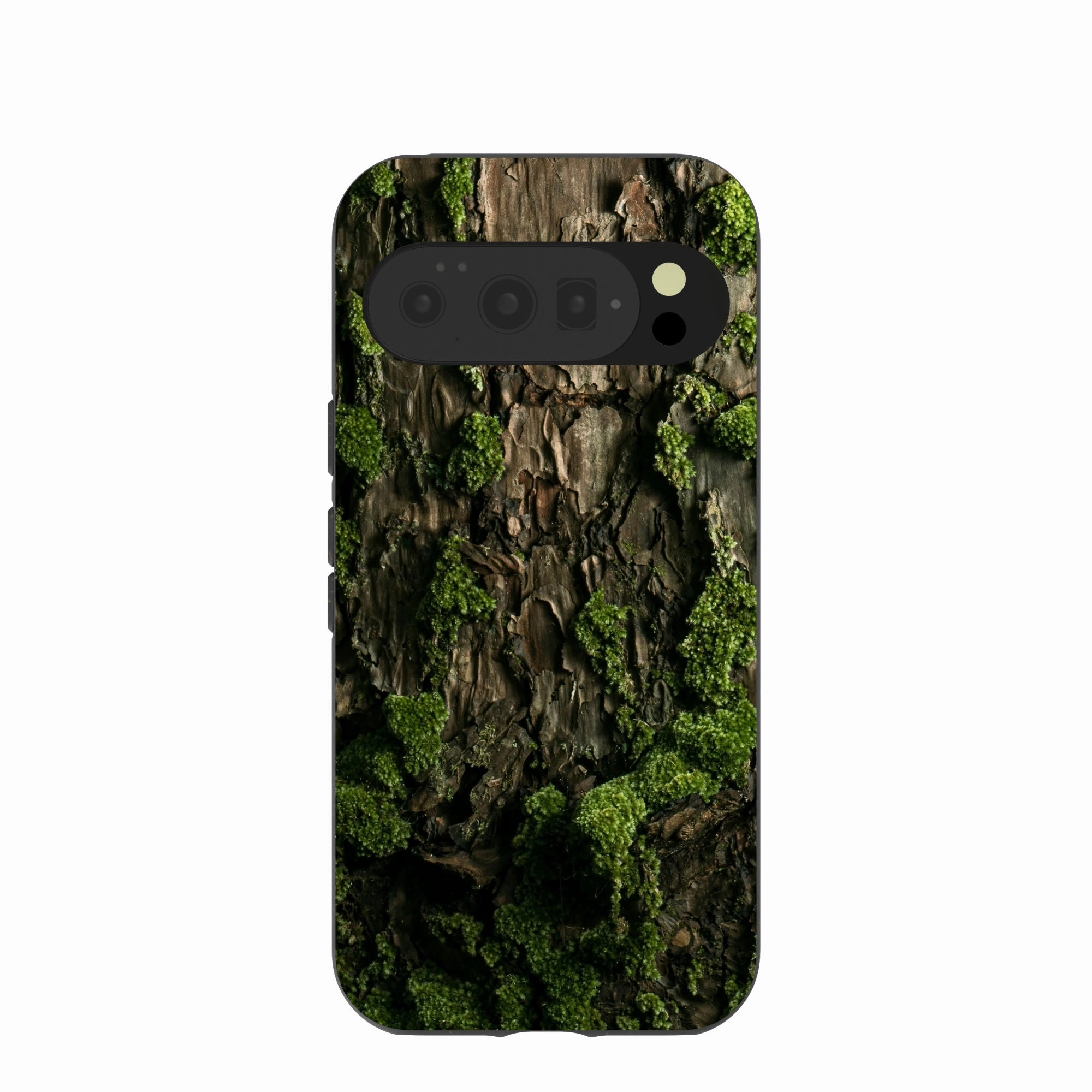 premium design Marble Texture Black Tree Bark Google Pixel 10/10 Pro Case