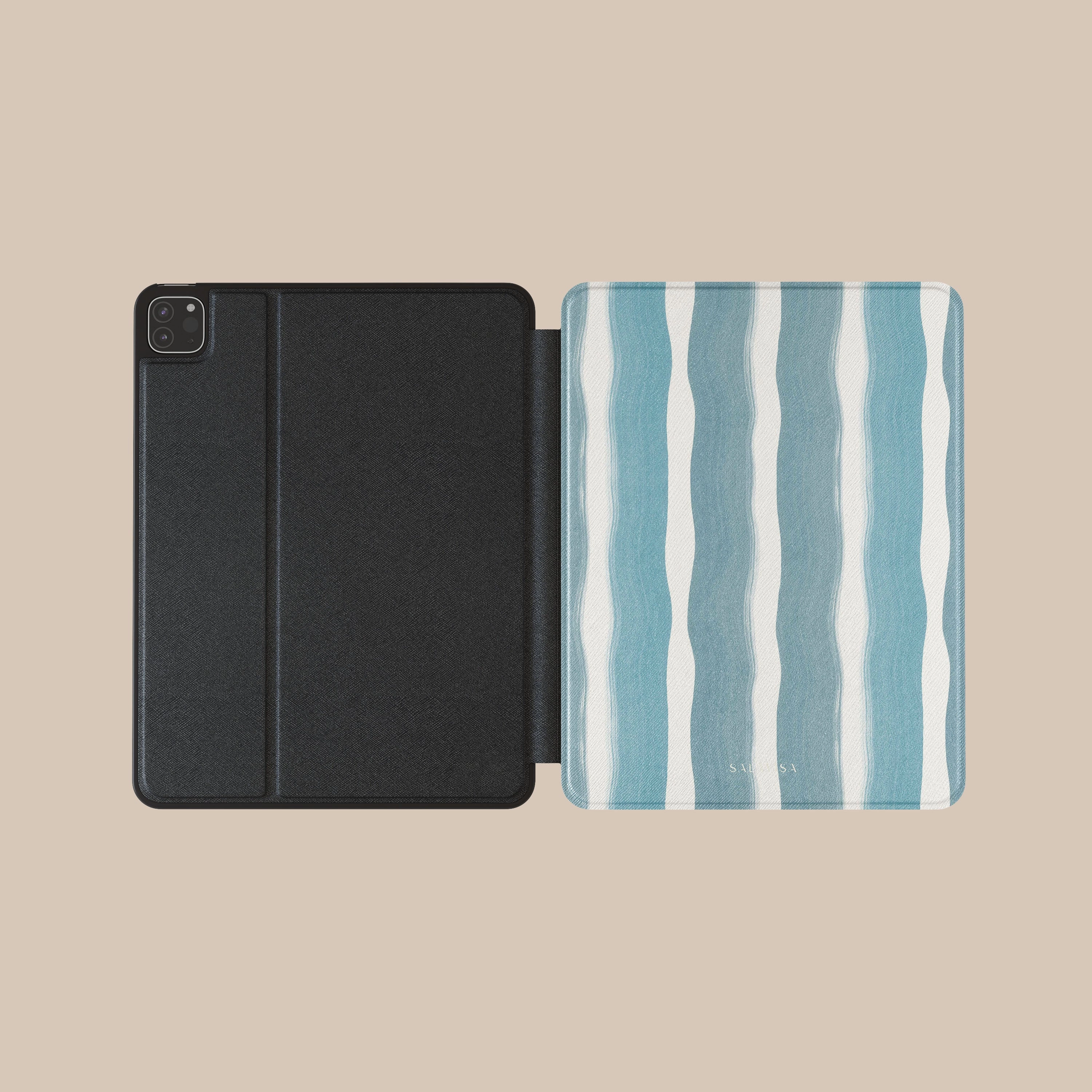 Blue Currents iPad Case Tablet Shield slim carrying folio