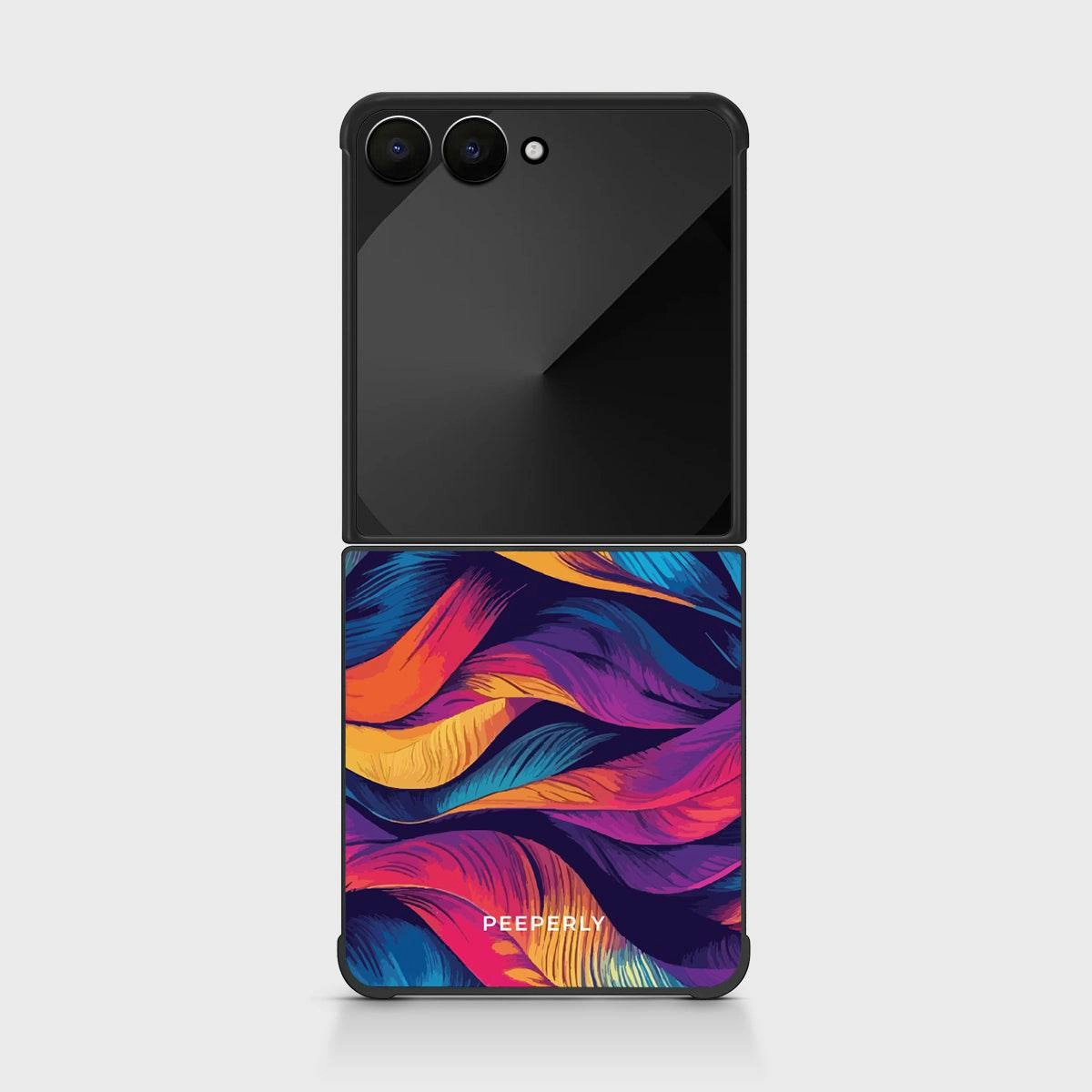 Gloss Finish Design Bold Feather Spectra