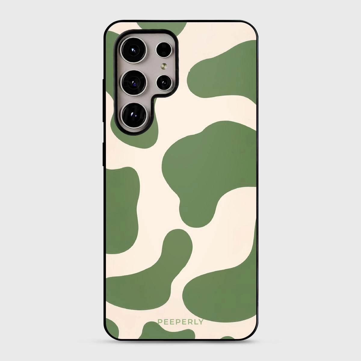 Botanic Waves Spectra Clear Protection Stylish Grip Texture